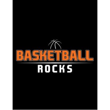 Imagem de Basketball Basketball Rocks Basketball Player Gift 1 NOTEBOOK: Gratitude Journal| 8.5x11 in