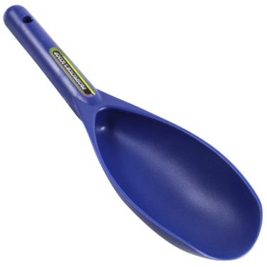 Imagem de SE Blue Prospector's Scoop – Ferramenta de plástico resistente de 31,8 cm para detecção de metal, panorâmica dourada, caça ao tesouro e jardinagem