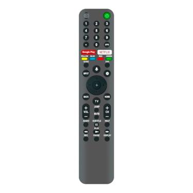 Imagem de Controle remoto de substituição RMF-TX611U RMF TX611U compatível com Sony LED 8K (HDR) Smart TV XBR-75Z8H XBR75Z8H XBR-85Z8H XBR85Z8H