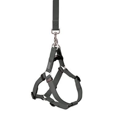 Imagem de Terrain D.O.G. Peitoral de nylon para cães, grande, circunferência de 50,8 a 83,8 cm, cinza escuro