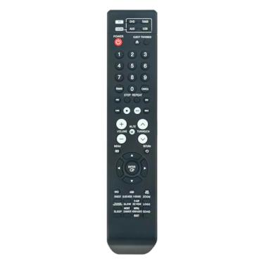 Imagem de AULCMEET AH59-01643Y Sub AH59-01643J Novo controle remoto substituído funciona para receptor de DVD de TV Samsung HT-XQ100 HT-Q100W HT-Q100