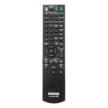 Imagem de Controle remoto de substituição RM-ADU047 compatível com Sony DVD Home Theater System DAV-DZ290K HCD-DZ290K DAV-DZ590K HCD-DZ590K DAV-DZ285K HCD-DZ285K
