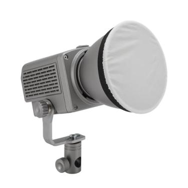 Imagem de Iluminação LED para Fotografia, Tela LCD Bicolor Regulável PWM de 55W CRI TLCI 96+ Luz de Vídeo LED 6200lx 6500K para Fotografia Ao Ar Livre (Yunseitygw9im6ke1o-12)