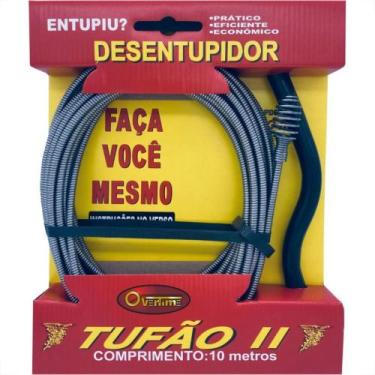 Imagem de Desentupidor Tufao Ii Com 10M 10002 - OVERTIME