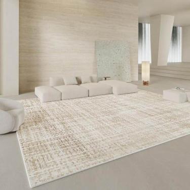 Imagem de Tapetes minimalistas para sala de estar, tapetes grandes para quarto, mesa de jantar abstrata, decoração para casa, tapetes para banheiro interno, AX001,1,E, 200X200CM