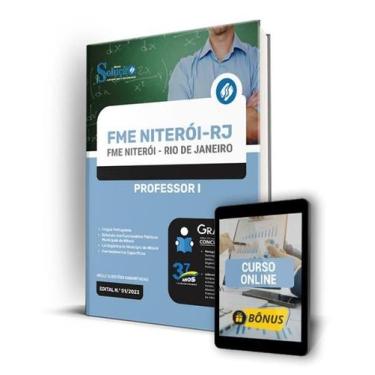 Imagem de Apostila FME Niterói - RJ 2024 Professor I - Editora Solução