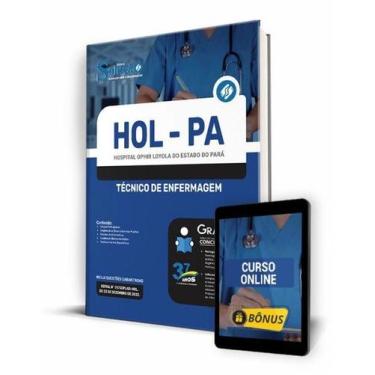 Imagem de Apostila HOL-PA - Técnico de Enfermagem - Editora Solução