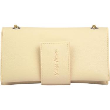 Imagem de Bolsa Feminina Pequena Para Óculos Case Creme 923 Original - Village H