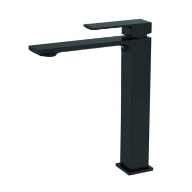 Imagem de Misturador Slimt, Monocomando para Banheiros e Lavabos Black Matte