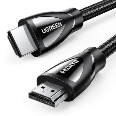 Imagem de Cabo HDMI UGREEN 8K 2.1 (2m) - 48Gbps de Velocidade Ultra Alta