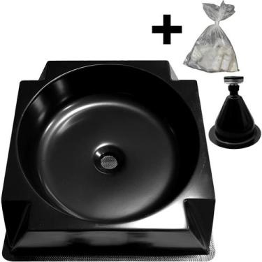 Imagem de Kit Completo para Moldagem de Cubas: Forma, Suporte e Aditivos para 3 