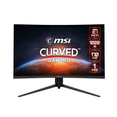 Imagem de MSI G271Cqp E2, Monitor Gamer De 27", 2560 X 1440 (Qhd), Va, 170 Hz, Freesync Premium, Hdmi, Displayport, Inclinação, Rotação, Altura Ajustável, Pivô, Preto