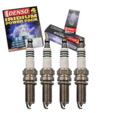 Imagem de 4 velas de ignição Denso Iridium Power compatíveis com Honda Civic 1.8L 2.4L L4 2012-2015