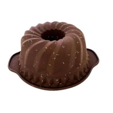 Imagem de Forma De Silicone Para Pudim Candy 24 Cm - Dolce Home