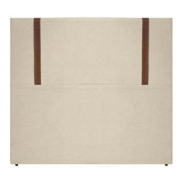 Imagem de Cabeceira Pietro 90cm para Cama Box Solteiro Bouclê - SOFA STORE, Bouc