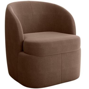 Imagem de Poltrona para Sala e Escritório Base Giratória Samara - Konfort, Velud