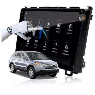 Imagem de Kit Central Multimidia Nimus 9 polegadas Carplay Android Honda CRV 07/11