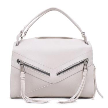 Imagem de Bolsa feminina casual elegante em material sintético - RAFAELA CAPEL, 