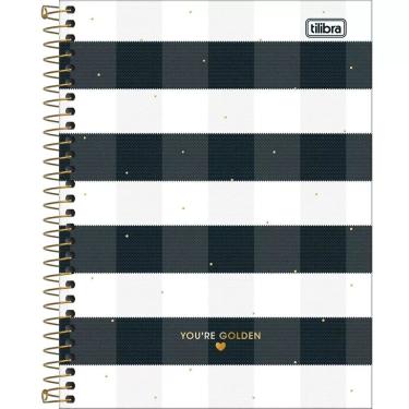 Imagem de Caderno Espiral Colegial 1 Matéria West Village 80 Folhas Tilibra Capa Dura