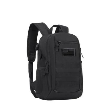 Imagem de Mochila Arcenciel Mini X-Small Tactical 10L Impermeável Preta