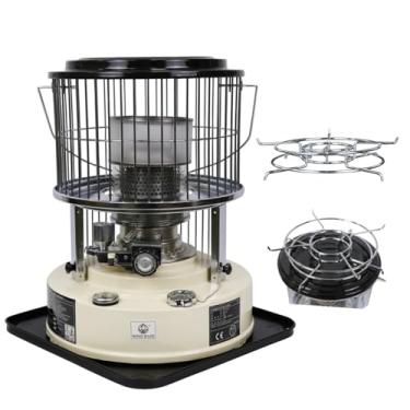 Imagem de Aquecedor portátil a querosene para uso doméstico, acampamento, pesca no gelo, aquecimento a querosene (fogão e rack)