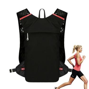 Imagem de Mochila de água esportiva, bexiga de hidratação para esporte,Mochila de hidratação em execução - Mochila de água de vários bolsos para homens para homens meninos meninas jovens adolescentes