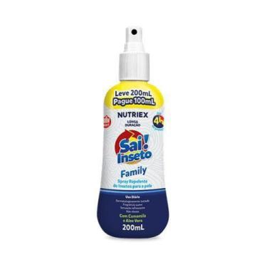 Imagem de Spray Repelente Sai Insetos Family 4 horas 200ml - NUTRIEX