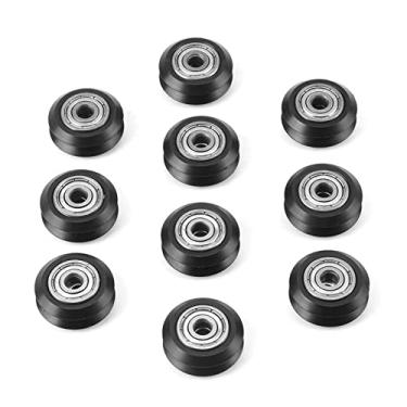 Imagem de Polias de Roda de Plástico Pom para Impressora 3d, 10 Peças Com Bea para Conjunto de Polia Redonda Passiva, Peças de Reposição para Impressora 3d Ry
