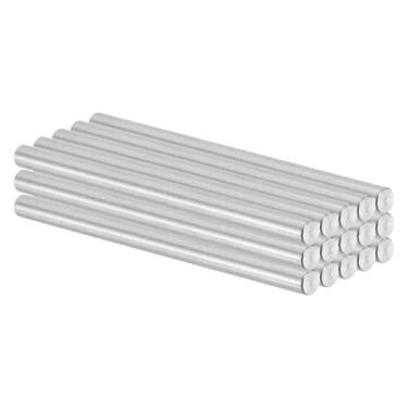 Imagem de PATIKIL Pino de passador de aço inoxidável de 5 mm x 85 mm, 15 peças de pinos de aço inoxidável 304 pinos de prateleira, suporte de haste, elementos de fixação de metal para prateleiras, componente de