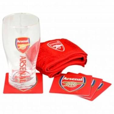 Imagem de Arsenal FC Pint Glass Mini Bar Set