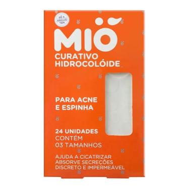 Imagem de Curativo Hidrocolóide Mió para Acne e Espinha 24 Unidades
