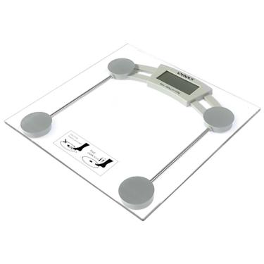 Imagem de Balanca Digital Para Peso Corporal Satellite A-ws003 Ate 180 Kg - Transparente/cinza