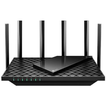 Imagem de Roteador Wireless Tp-link Archer Ax73 Ax5400 574 Mbps Em 2.4ghz + 4804 Mbps Em 5ghz - Preto