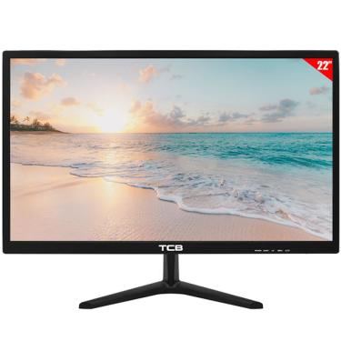 Imagem de Monitor Tcb Tcb22 De 22 Full Hd 75hz 8 Ms Com Vga-hdmi