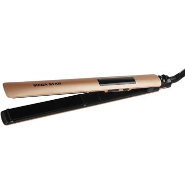 Imagem de Prancha Para Cabelo Megastar Gwb617 230 C Bivolt - Rose Gold