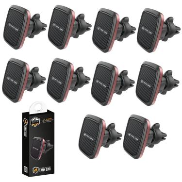 Imagem de Suporte Para Carro Veicular Tank Car (6 ímãs) No Atacado - Caixa Fechada 10 Unidades - Gshield
