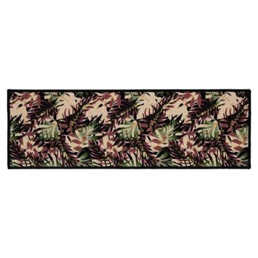 Imagem de Passadeira Cozinha Antiderrapante Clean 25 Verde 0,40x1,20m