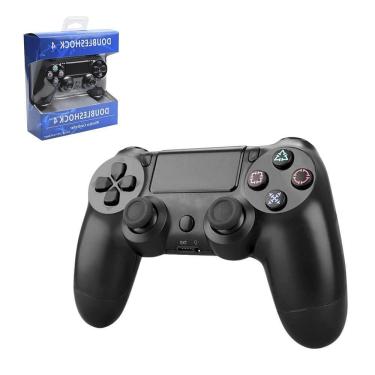 Imagem de Controle PS4 Slim Playstation Sem Fio Joystick Double Motor