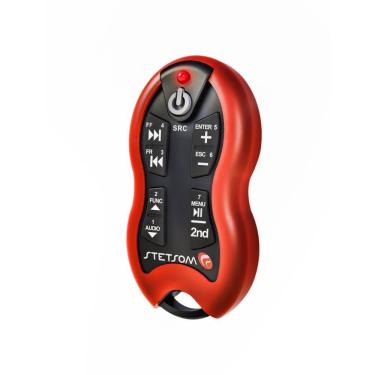 Imagem de Controle Stetsom Sx2 Vermelho 16 Funcoes