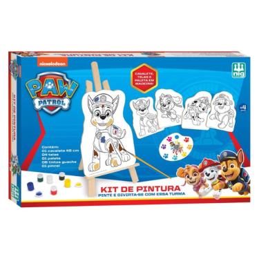 Imagem de Kit De Pintura Patrulha Canina - Nig