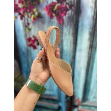 Imagem de Mule Beira Rio Slingback Nude, 39