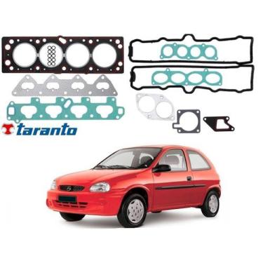 Imagem de Jogo junta cabeçote taranto chevrolet corsa 1.0 16v 1998 a 2002