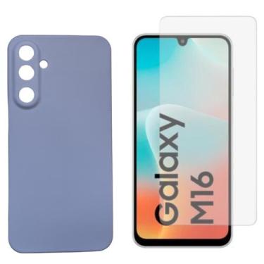 Imagem de Capinha Compativel Para Samsung M16 5G + Pelicula Hidrogel - Generica,