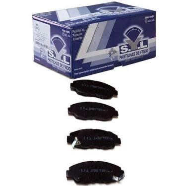 Imagem de Pastilha De Freio Dianteira - Sistema Akebono - ACCORD 90 a 98 - SYL12