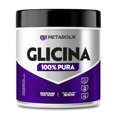 Imagem de Glicina (500g) - Metabolik Nutrition