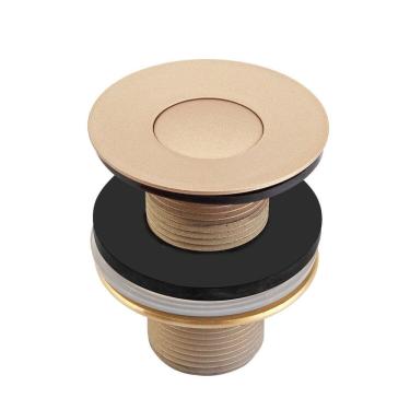 Imagem de Valvula de Escoamento para Cuba Meber Metais Dourado Matte