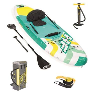 Imagem de Stand Up Inflável Freesoul c/ leash + Assento + Remo + Bomba  + Bolsa