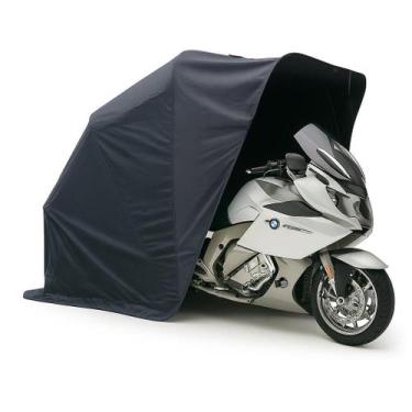 Imagem de Garagem Retrátil Iglu Moto BMW 160 BK GTL -Cobertura Reforçada-G - IGL