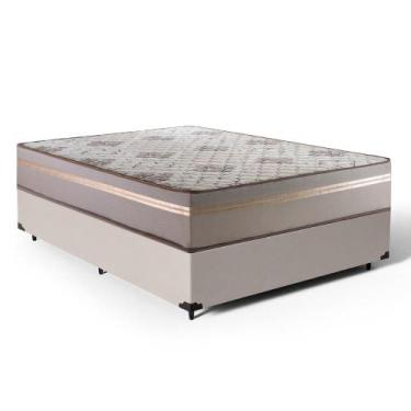 Imagem de Cama Box com Colchão de Espuma D33 Millenium One Face + 2 Trav Casal 1