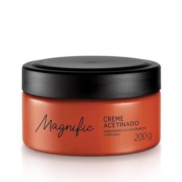 Imagem de Eudora Creme Acetinado Hidratante Desodorante Corporal Magnific 200g
